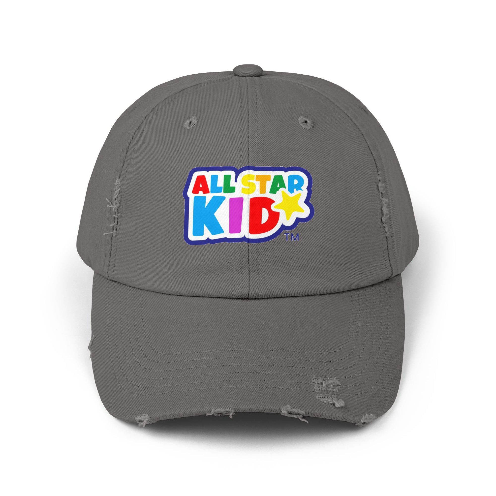 Unisex Distressed Cap