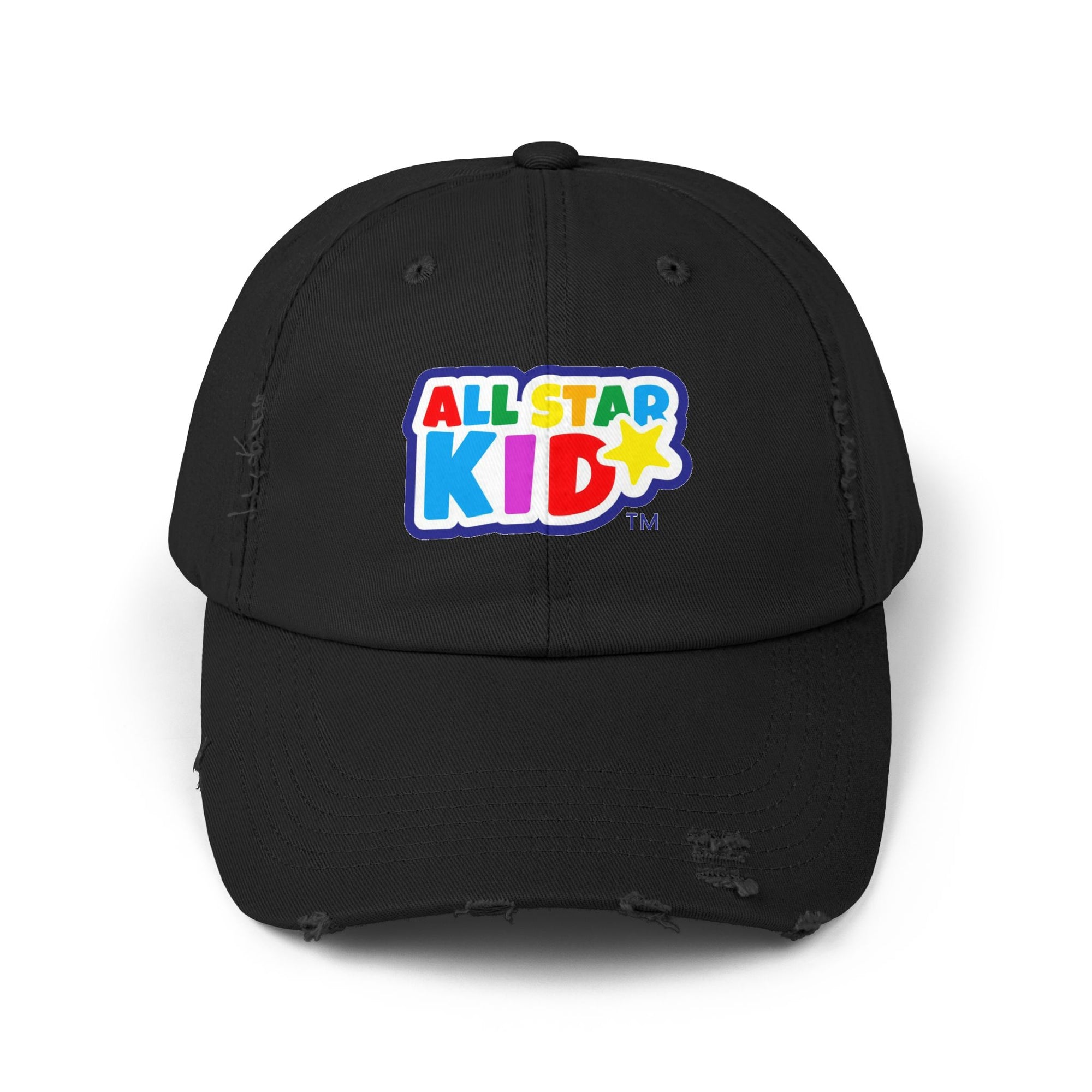 Unisex Distressed Cap