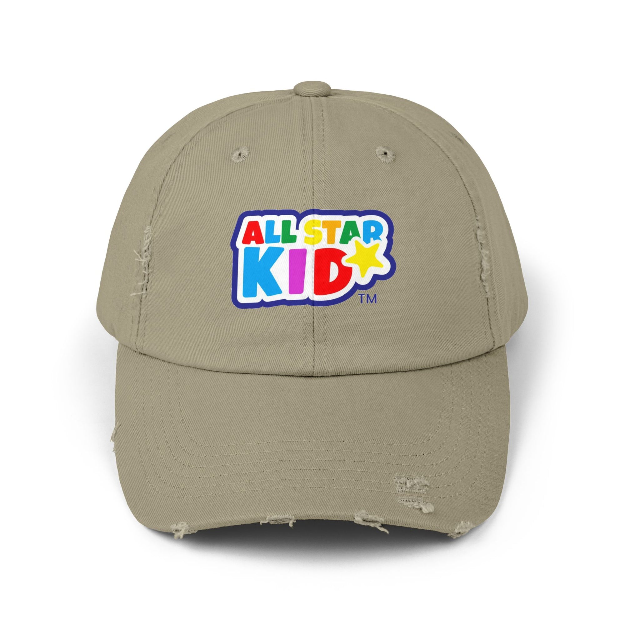 Unisex Distressed Cap