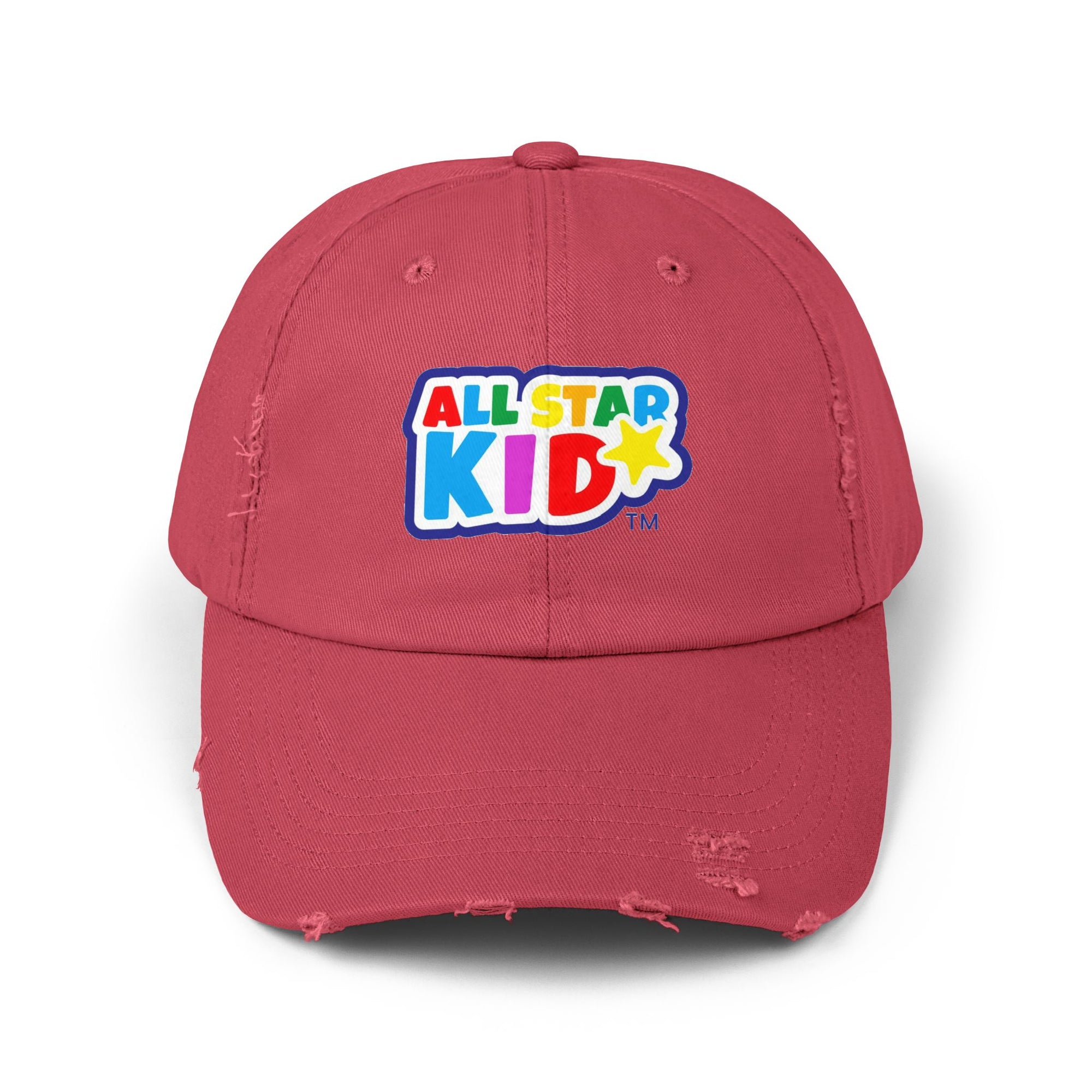 Unisex Distressed Cap